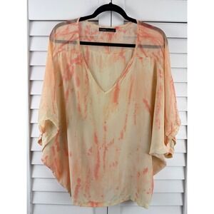 Gypsy 05 | Tops | Gypsy 5 Silk Tye Dye Top | Poshmark display picture 1